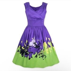 Disney parks Malificent Dress